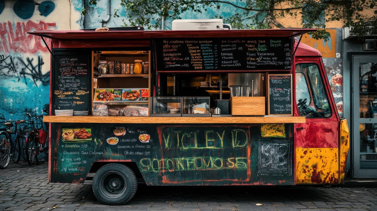 Guide to the Best Street Food Truck Menu Ideas
