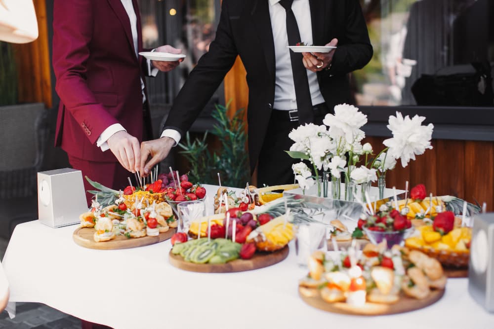 Engagement Party Catering Ideas