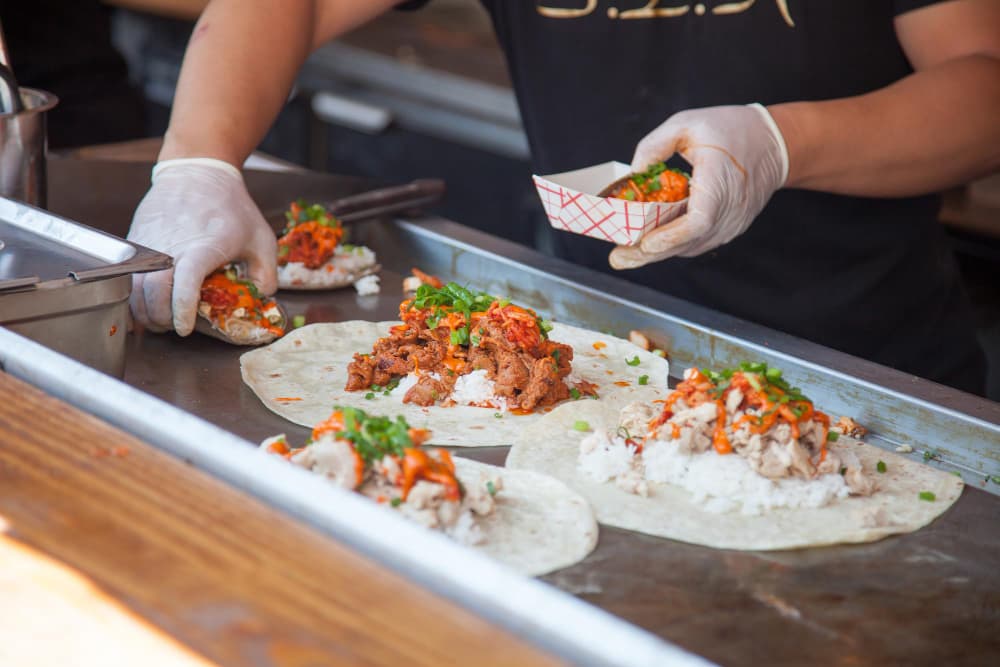 How to Host an Asian Fusion Taco Night